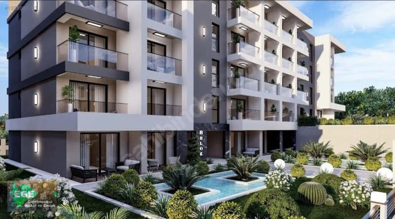 Ege Emlak' Tan Kuşadasında Satılık 1+1 Sıfır Daire — fotoğraf 6