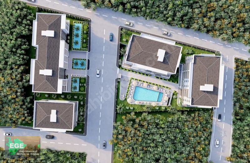 Ege Emlak' Tan Kuşadasında Satılık 1+1 Sıfır Daire — fotoğraf 12