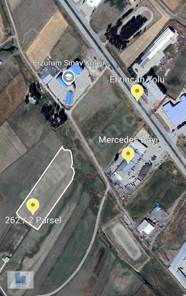 Osb Sınırında Mercedes & Sınav Kolejine Komşu Yatırım Arazisi