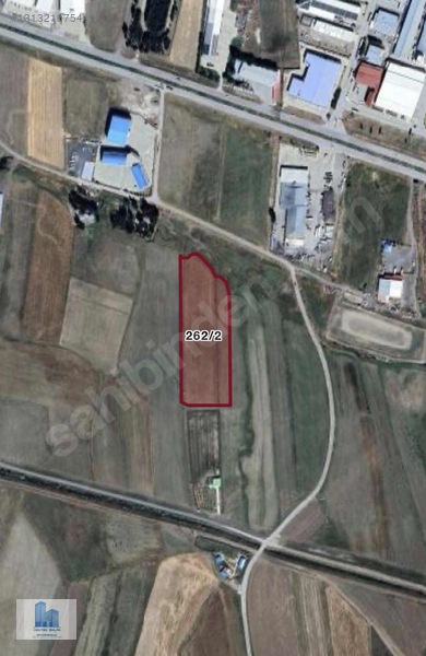 Osb Sınırında Mercedes & Sınav Kolejine Komşu Yatırım Arazisi — fotoğraf 2