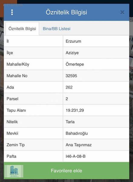 Osb Sınırında Mercedes & Sınav Kolejine Komşu Yatırım Arazisi — fotoğraf 3
