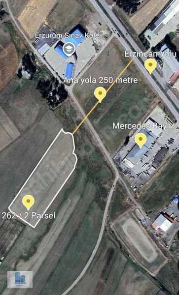 Osb Sınırında Mercedes & Sınav Kolejine Komşu Yatırım Arazisi — fotoğraf 4