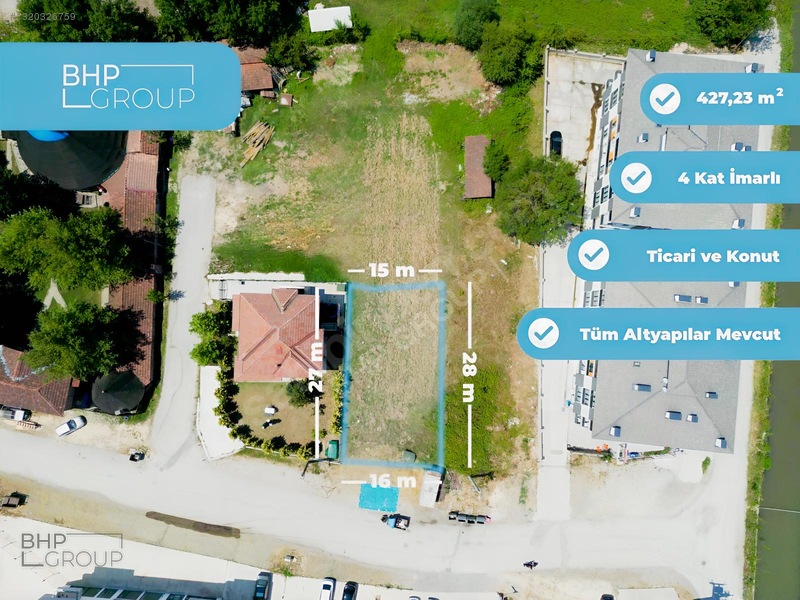 Bhp | Fırsat! Üniversite Bölgesinde Böylesi Yok! Konut + Ticari! — fotoğraf 3