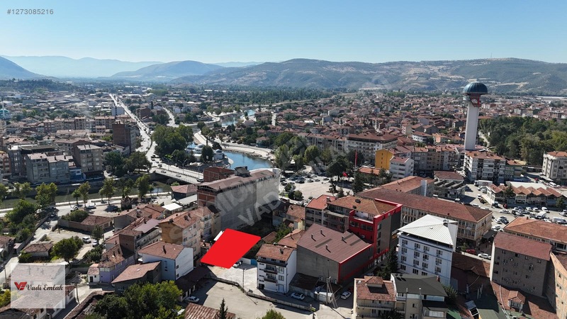 Vadi Emlak'tan Şehrin Merkezinde Ticari İmarlı Satılık Arsa — fotoğraf 17