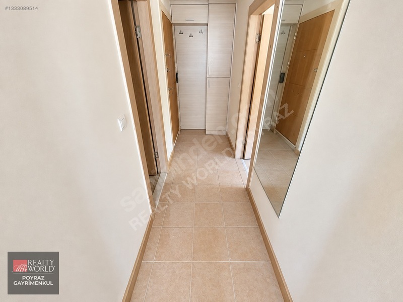 Poyraz'dan Kızıltoprak Mh'de Site İçi 1+1 65m² Satılık Daire — fotoğraf 5