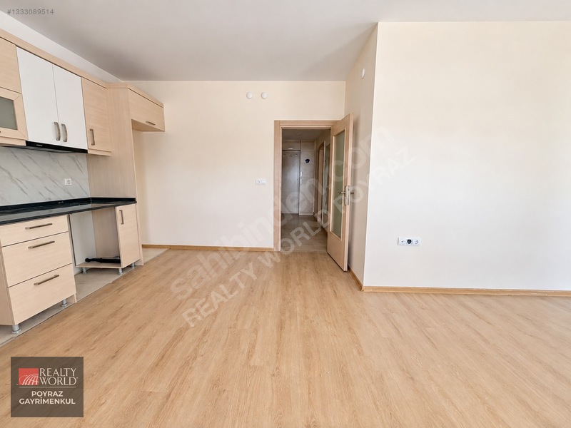 Poyraz'dan Kızıltoprak Mh'de Site İçi 1+1 65m² Satılık Daire — fotoğraf 8