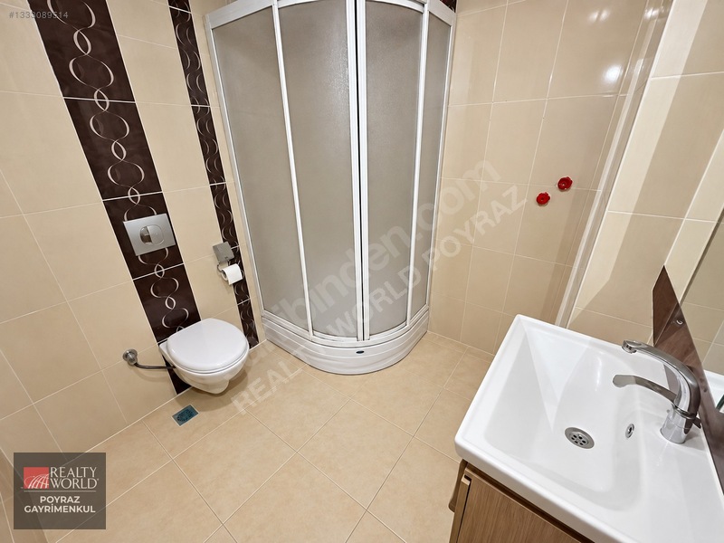Poyraz'dan Kızıltoprak Mh'de Site İçi 1+1 65m² Satılık Daire — fotoğraf 14