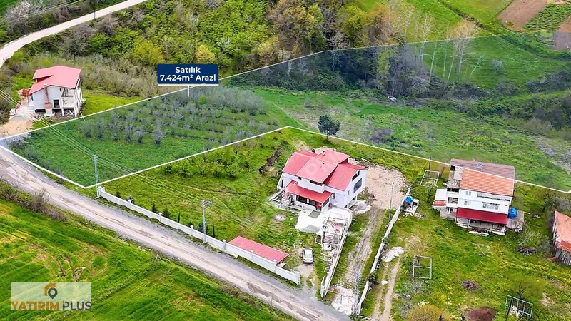 Yatırımplus'tan Çandır'dayerleşikalandeniz Manzaralı 7424 Mtarla — fotoğraf 3