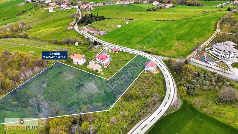 Yatırımplus'tan Çandır'dayerleşikalandeniz Manzaralı 7424 Mtarla — fotoğraf 5