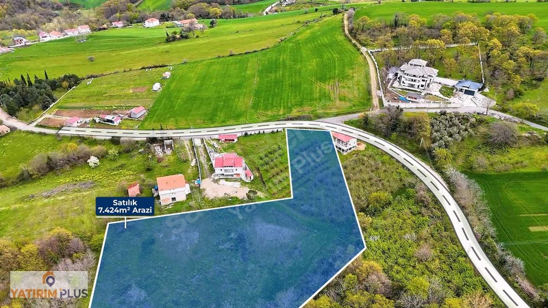 Yatırımplus'tan Çandır'dayerleşikalandeniz Manzaralı 7424 Mtarla — fotoğraf 6