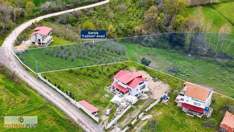 Yatırımplus'tan Çandır'dayerleşikalandeniz Manzaralı 7424 Mtarla — fotoğraf 9