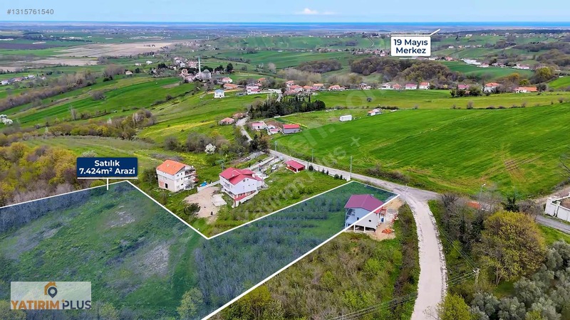Yatırımplus'tan Çandır'dayerleşikalandeniz Manzaralı 7424 Mtarla — fotoğraf 13