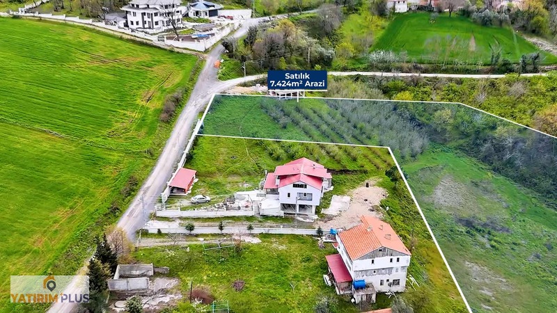 Yatırımplus'tan Çandır'dayerleşikalandeniz Manzaralı 7424 Mtarla — fotoğraf 16