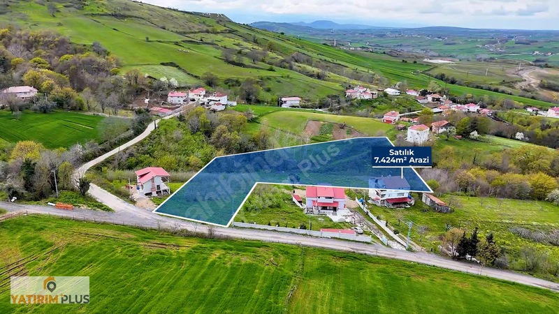Yatırımplus'tan Çandır'dayerleşikalandeniz Manzaralı 7424 Mtarla — fotoğraf 19