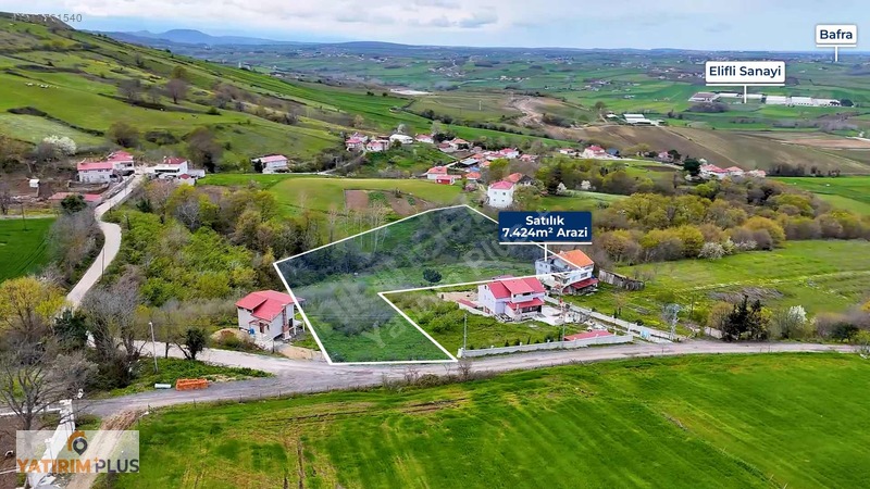 Yatırımplus'tan Çandır'dayerleşikalandeniz Manzaralı 7424 Mtarla — fotoğraf 22