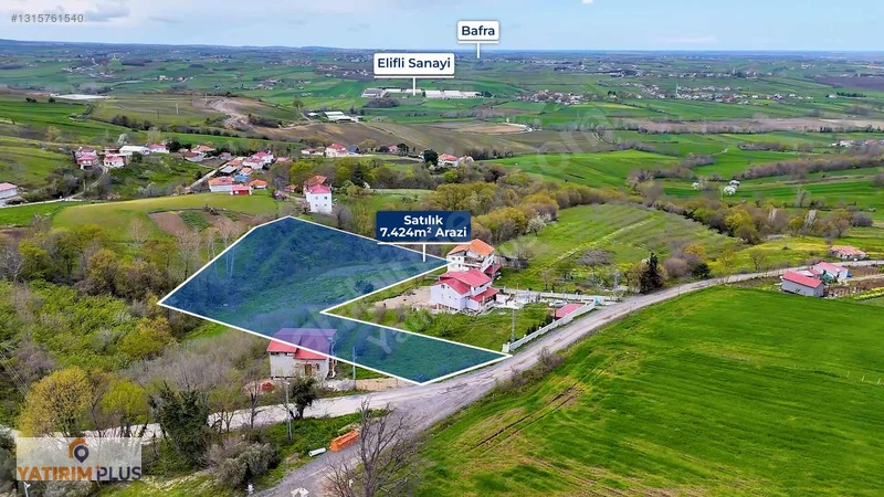 Yatırımplus'tan Çandır'dayerleşikalandeniz Manzaralı 7424 Mtarla — fotoğraf 23