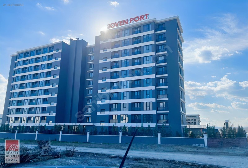 Esenboğa Joven Port Sitesinde İskanlı 1+1 Daire