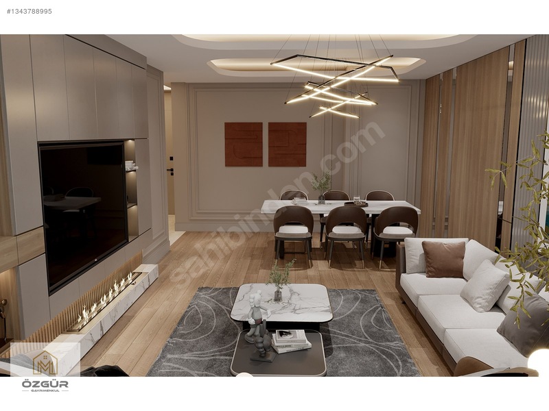 Kaliteden Ödün Vermeyenlere*şık Ve Konforlu Bir Yaşam 2+1+b.mtfk — fotoğraf 3