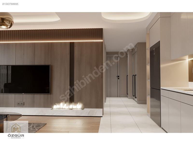 Kaliteden Ödün Vermeyenlere*şık Ve Konforlu Bir Yaşam 2+1+b.mtfk — fotoğraf 14