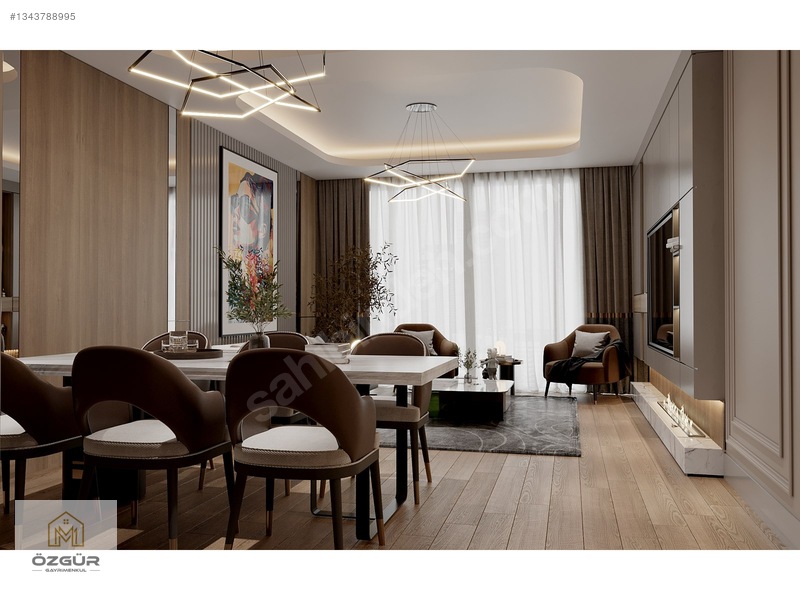 Kaliteden Ödün Vermeyenlere*şık Ve Konforlu Bir Yaşam 2+1+b.mtfk — fotoğraf 17