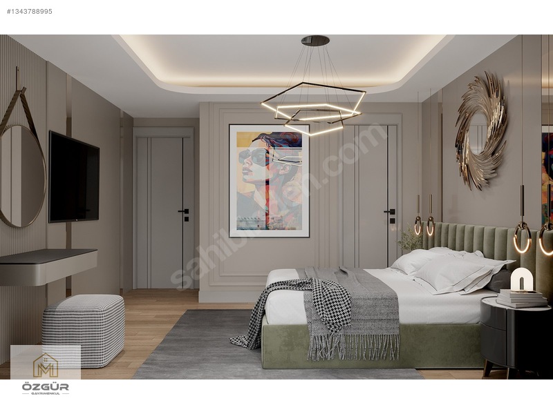 Kaliteden Ödün Vermeyenlere*şık Ve Konforlu Bir Yaşam 2+1+b.mtfk — fotoğraf 20