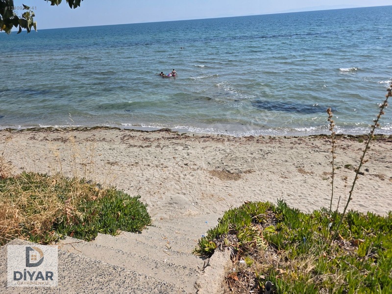 Denize Sıfır Tek Katlı Ev Acil Satılık Kumsala 30 Metre Mesafede — fotoğraf 20