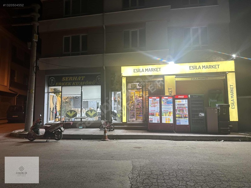 Canerler | Şirintepe Cadde Üstü Satılık İskanlı Dükkan — fotoğraf 2