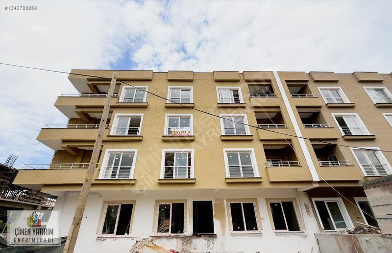 Çimen Yatırım Gayrimenkul Aracılığı İle Satılık Sıfır Daire