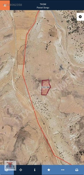 Kartal Gayrimenkul'den Bayat Derbentte 9.266 M² Yatırımlık — fotoğraf 2