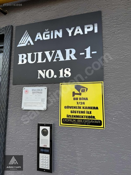 Ağın Yapı Bulvar 1 De Lüks Daire — fotoğraf 5