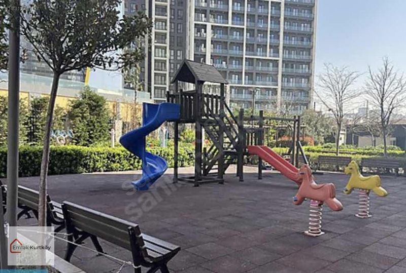 Satılık 1+1 Skyblue Rezidance — fotoğraf 8