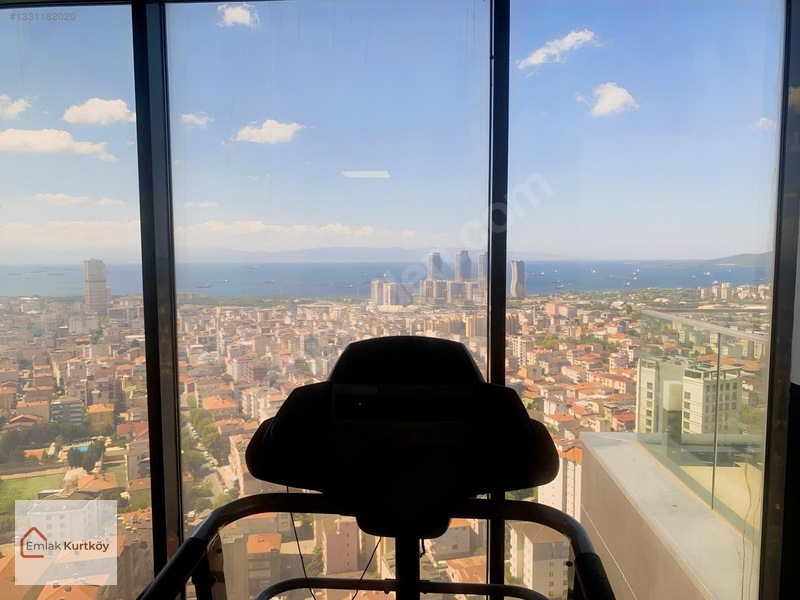 Satılık 1+1 Skyblue Rezidance — fotoğraf 17