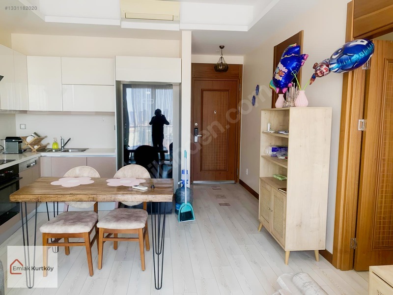 Satılık 1+1 Skyblue Rezidance — fotoğraf 18