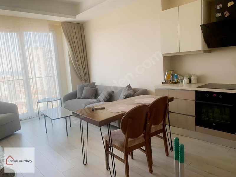 Satılık 1+1 Skyblue Rezidance — fotoğraf 21