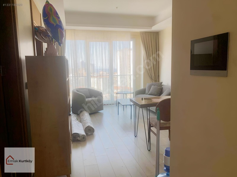Satılık 1+1 Skyblue Rezidance — fotoğraf 22