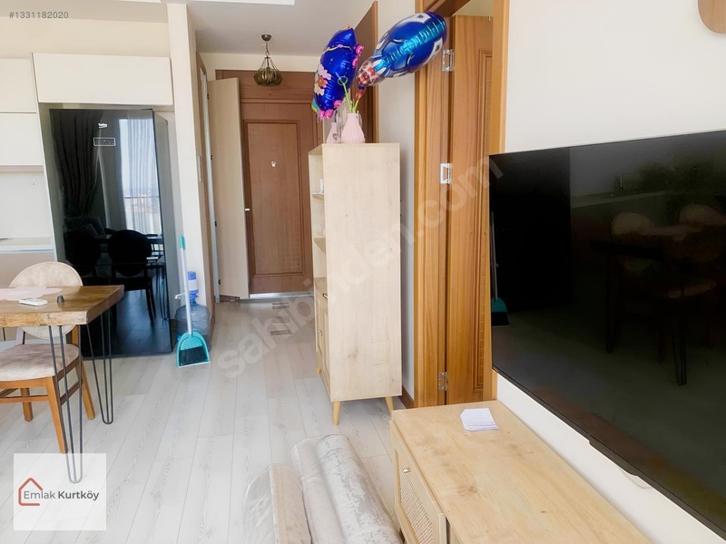 Satılık 1+1 Skyblue Rezidance — fotoğraf 23