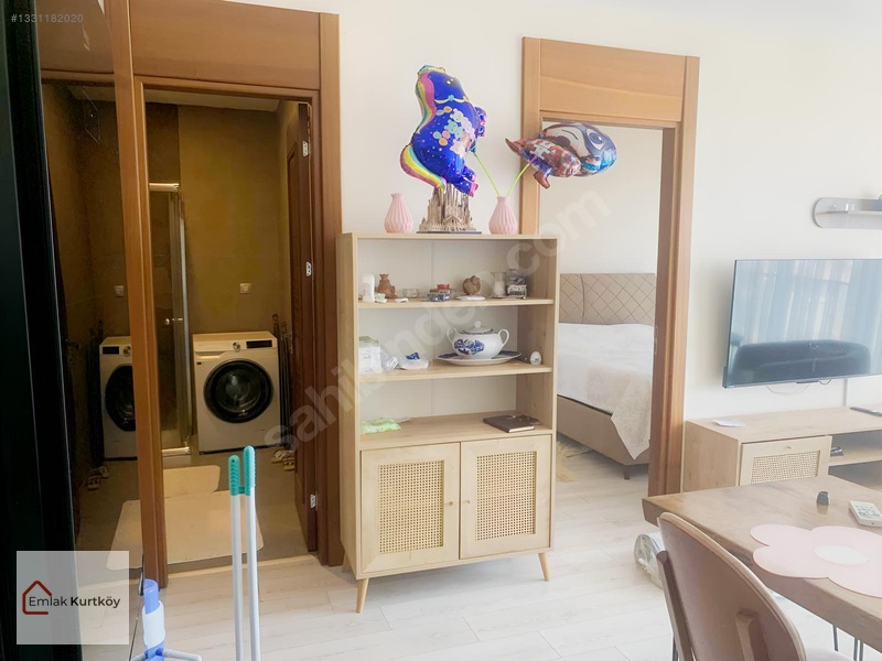 Satılık 1+1 Skyblue Rezidance — fotoğraf 25