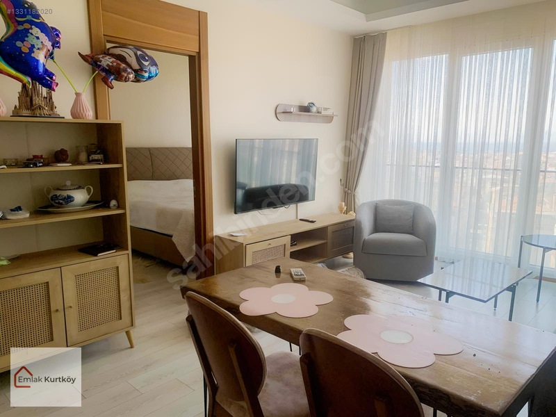 Satılık 1+1 Skyblue Rezidance — fotoğraf 26