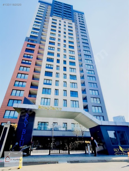 Satılık 1+1 Skyblue Rezidance — fotoğraf 31
