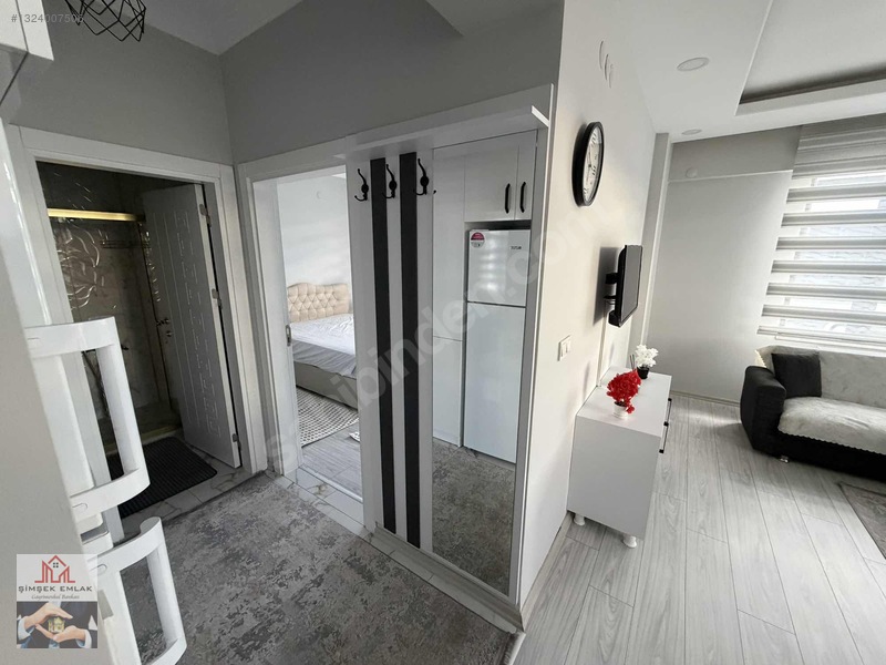 Şimşek Emlak,tan Kiralık 1+1 Ultra Lüks Full Eşyalı Daire — fotoğraf 10