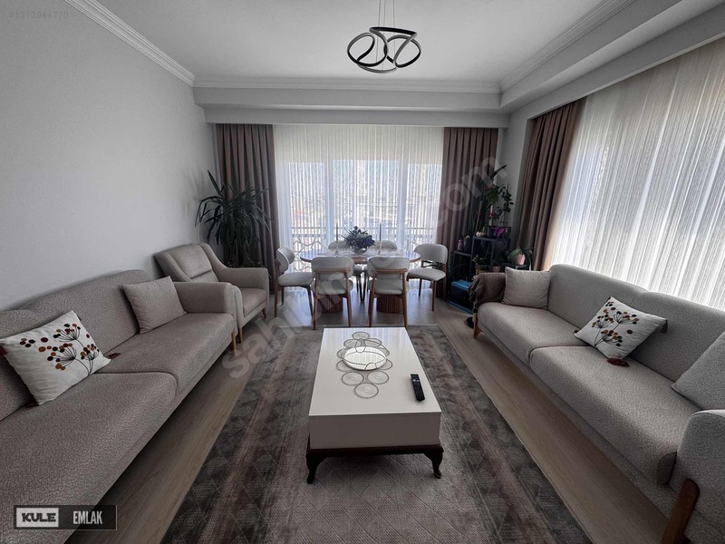 Kuleden Dörtyol Dörtyaka Sitesi 3+1-9.kat 125m2 Lüx Daire — fotoğraf 3