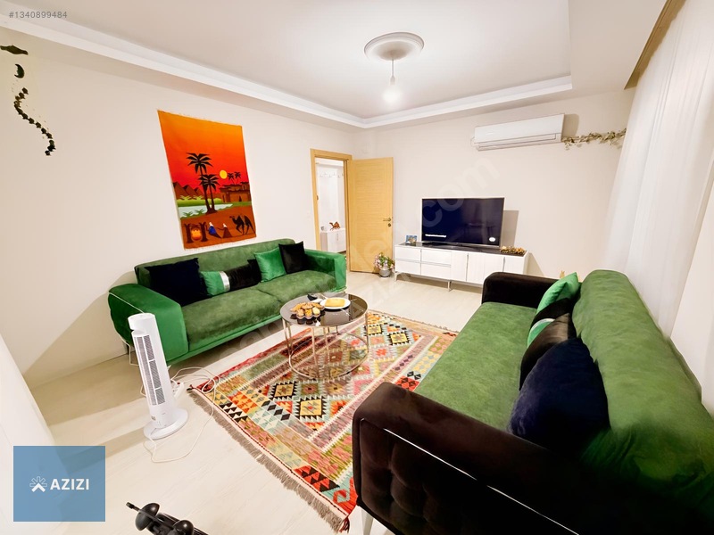 Kepez Varsakta Doğayla İç İçe Orman Manzaralı Eşyalı 2+1 Daire