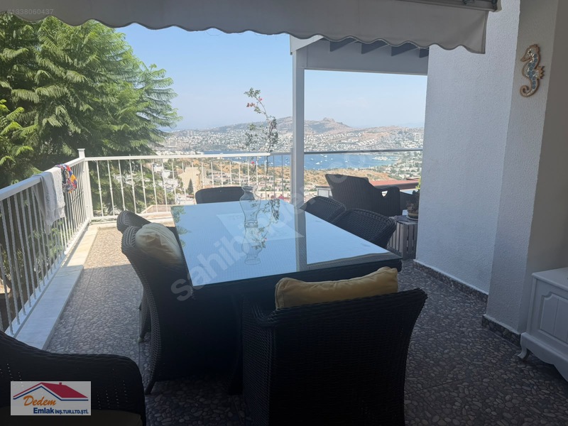 Gündoğan Site İçinde Deniz Manzaralı Müstakil Villa Satılık — fotoğraf 2