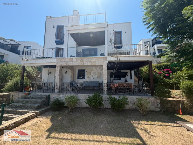 Gündoğan Site İçinde Deniz Manzaralı Müstakil Villa Satılık — fotoğraf 4