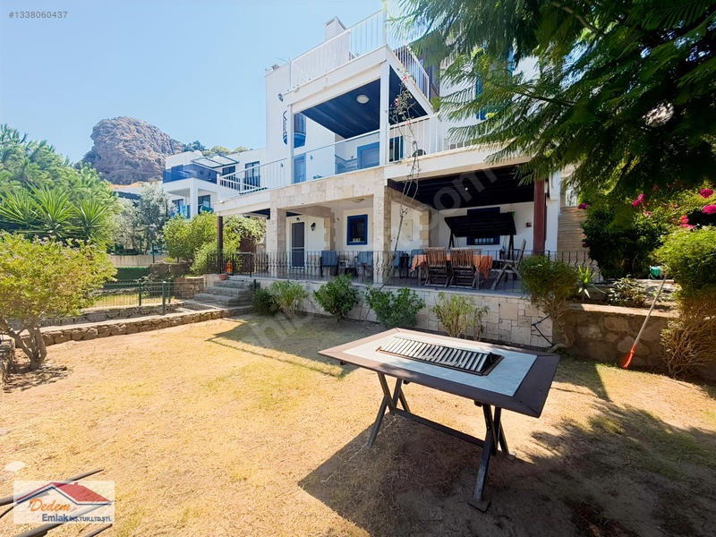 Gündoğan Site İçinde Deniz Manzaralı Müstakil Villa Satılık — fotoğraf 5