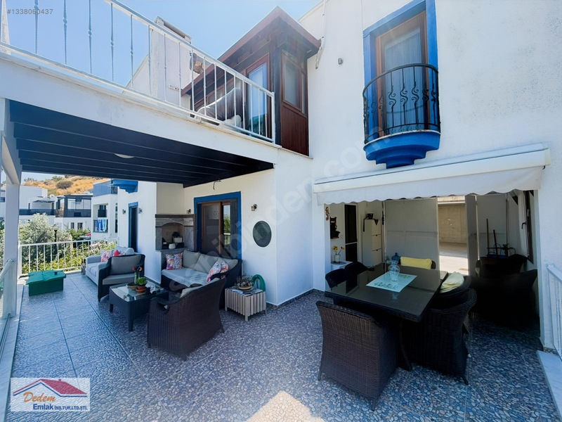 Gündoğan Site İçinde Deniz Manzaralı Müstakil Villa Satılık — fotoğraf 6