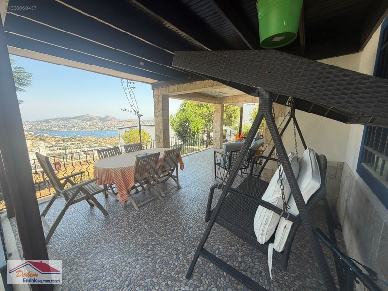 Gündoğan Site İçinde Deniz Manzaralı Müstakil Villa Satılık — fotoğraf 7