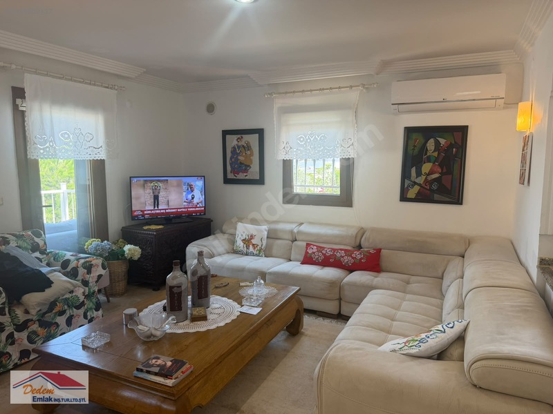Gündoğan Site İçinde Deniz Manzaralı Müstakil Villa Satılık — fotoğraf 9