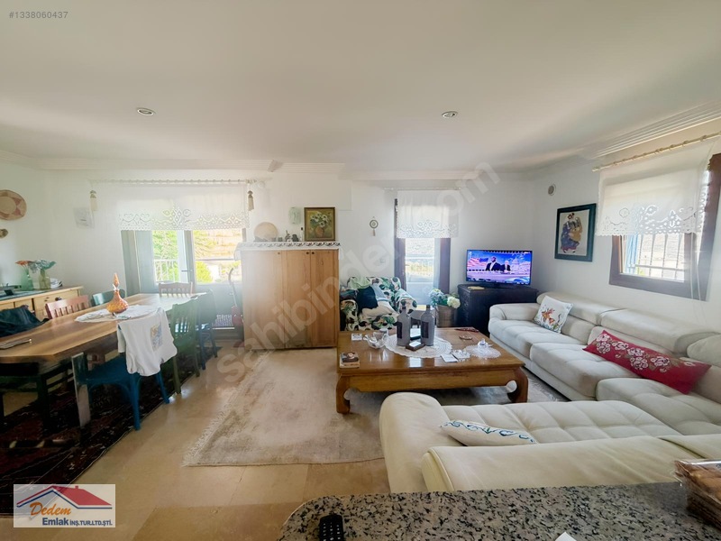 Gündoğan Site İçinde Deniz Manzaralı Müstakil Villa Satılık — fotoğraf 11