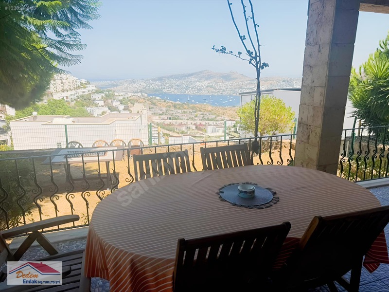 Gündoğan Site İçinde Deniz Manzaralı Müstakil Villa Satılık — fotoğraf 19